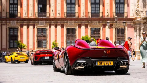 超級跑車 4K桌布 · cars · 3840×2160
