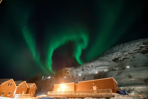 Tapeta Zorza Polarna 4K · nature · 3840×2563