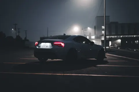 Car at Night 4K Wallpaper · cars · 3840×2560