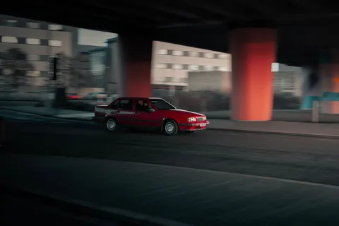 Sfondo Auto di notte 4K · cars · 3840×2560