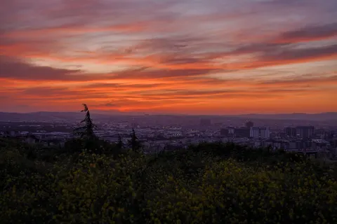 Обои Город 4K · city · 3840×2560