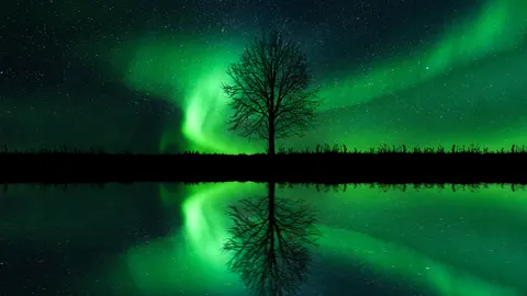 والپیپر شفق قطبی با کیفیت 4K · nature · 3840×2160