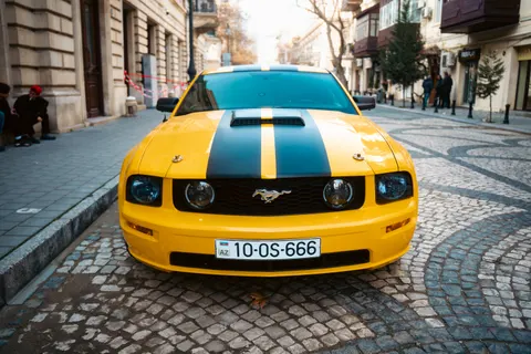 والپیپر خودرو ماسل با کیفیت 4K · cars · 3840×2560
