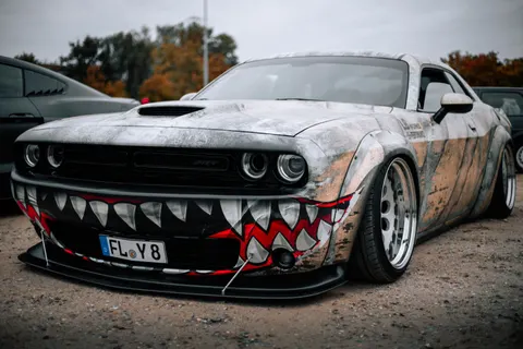 Tapeta Muscle car 4K · cars · 3840×2560