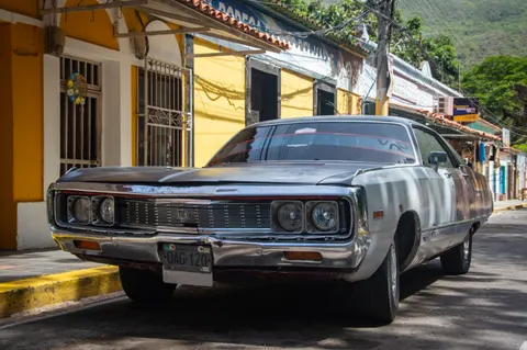 Muscle Car 4K Wallpaper · cars · 3840×2553