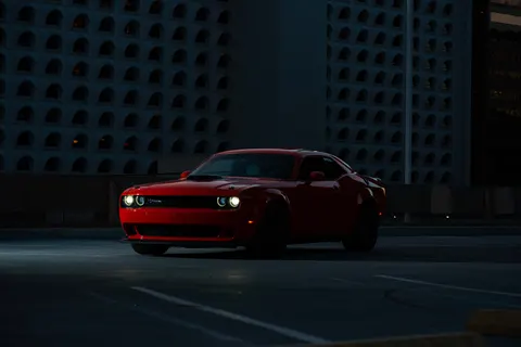 Muscle Car 4K Wallpaper · cars · 3840×2563