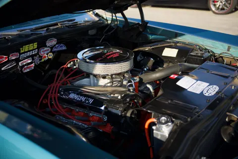 Muscle Car 4K Wallpaper · cars · 3840×2563