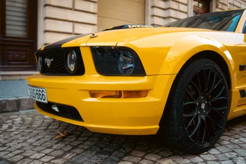 Tapeta Muscle car 4K · cars · 3840×2560