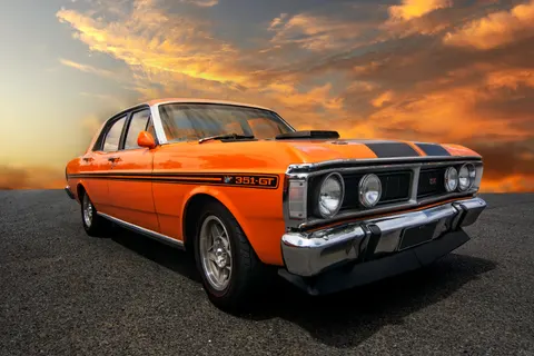 Sfondo Muscle car 4K · cars · 3840×2560