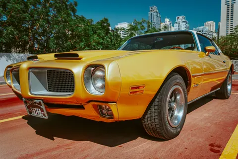 Tapeta Muscle car 4K · cars · 3840×2560