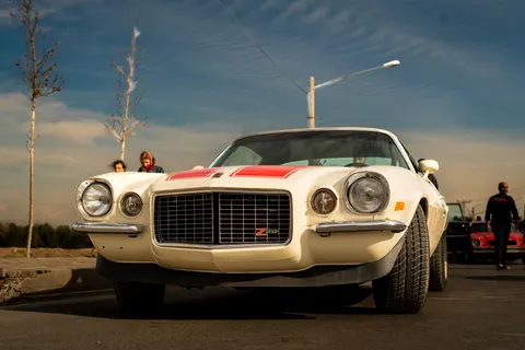 Wallpaper Muscle Car 4K · cars · 3840×2561
