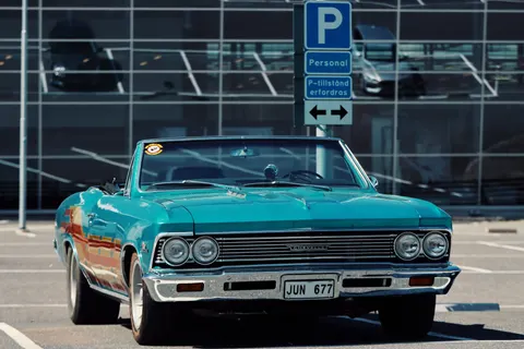 Wallpaper Muscle Car 4K · cars · 3840×2560