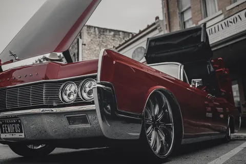 Tapeta Muscle car 4K · cars · 3840×2561