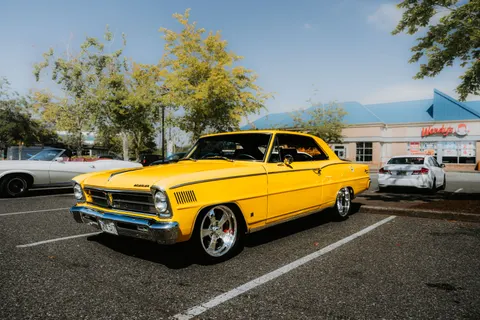 Muscle Car 4K Wallpaper · cars · 3840×2560