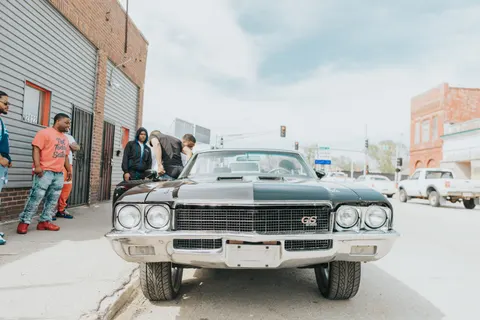 Papel de parede Muscle car 4K · cars · 3840×2560