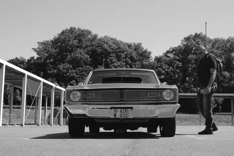 Tapeta Muscle car 4K · cars · 3840×2560