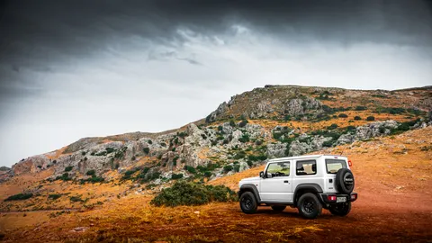 Fondo de pantalla Todoterreno 4K · cars · 3840×2160