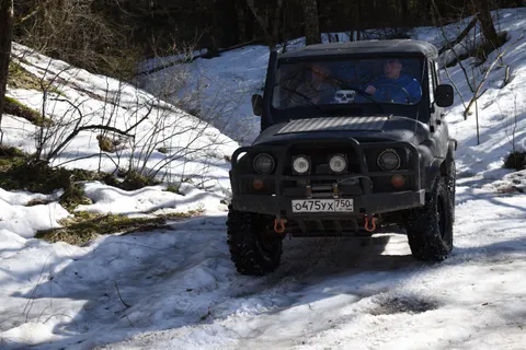 Off-Road 4K Wallpaper · cars · 3840×2560