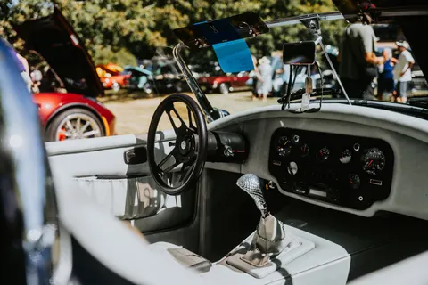 Car Interior 4K Wallpaper · cars · 3840×2560