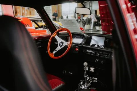 Wallpaper Interior Mobil 4K · cars · 3840×2560