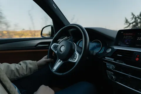Car Interior 4K Wallpaper · cars · 3840×2560