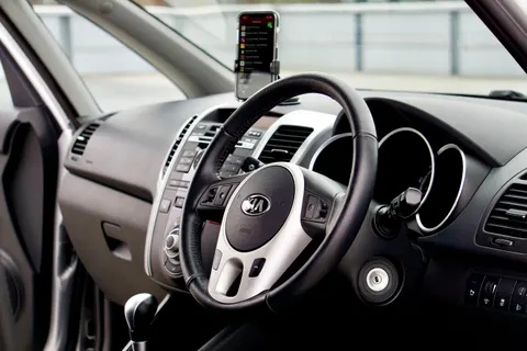 Car Interior 4K Wallpaper · cars · 3840×2560