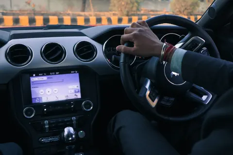 Car Interior 4K Wallpaper · cars · 3840×2560