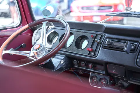 Car Interior 4K Wallpaper · cars · 3840×2560