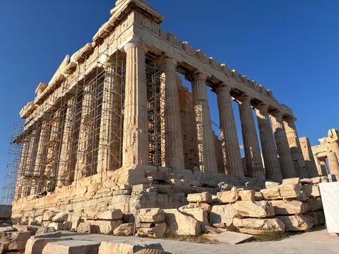 Yunan Tapınağı 4K Duvar Kağıdı · architecture · 3840×2880