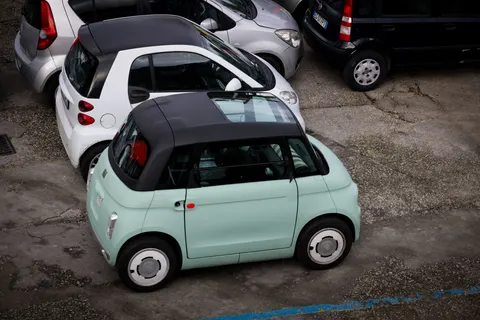 Electric Car 4K Wallpaper · cars · 3840×2561