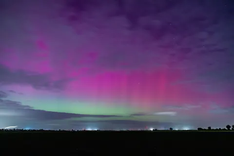 والپیپر شفق قطبی با کیفیت 4K · nature · 3840×2560