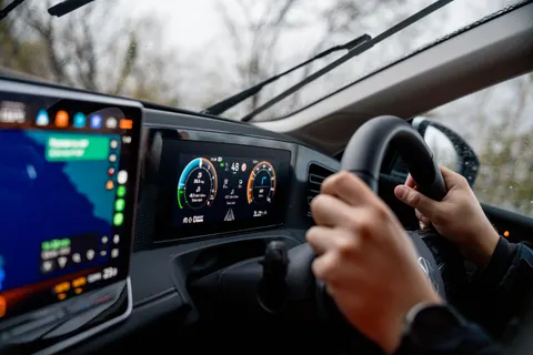 والپیپر خودرو برقی با کیفیت 4K · cars · 3840×2560