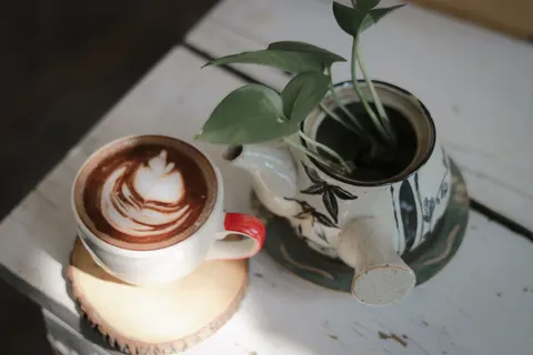 Coffee 4K Wallpaper · food · 3840×2560