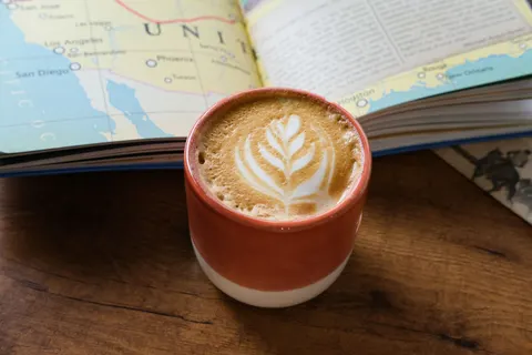 Wallpaper Kopi 4K · food · 3840×2560