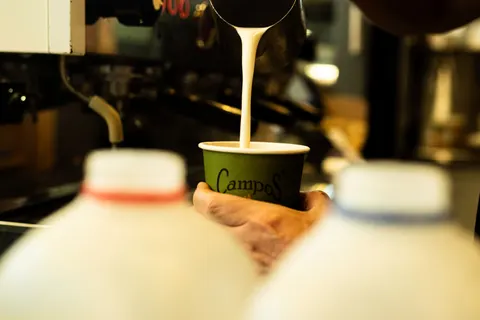 Coffee 4K Wallpaper · food · 3840×2560