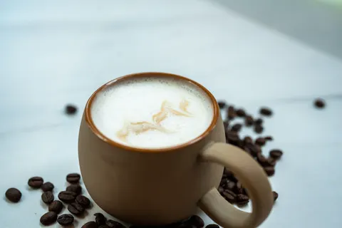 Wallpaper Kopi 4K · food · 3840×2560