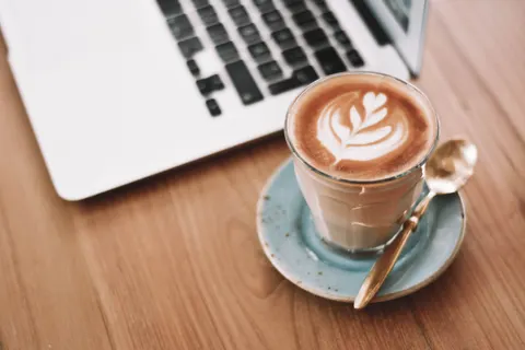 Wallpaper Kopi 4K · food · 3840×2560