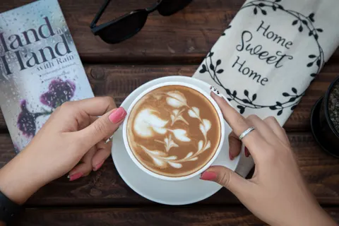 Wallpaper Kopi 4K · food · 3840×2560