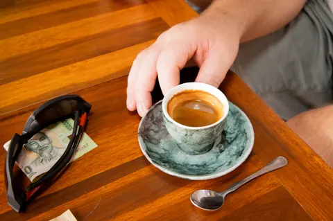 Wallpaper Kopi 4K · food · 3840×2555