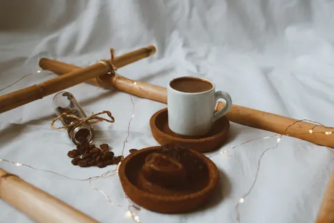 Koffie 4K-achtergrond · food · 3840×2560