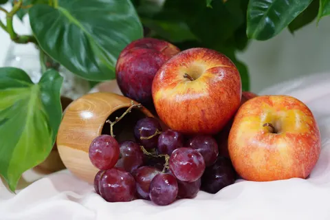 Wallpaper Buah Segar 4K · food · 3840×2561