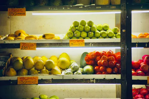 Fresh Fruit 4K Wallpaper · food · 3840×2560