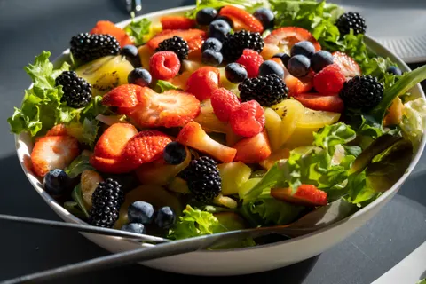 Обои Свежие фрукты 4K · food · 3840×2560
