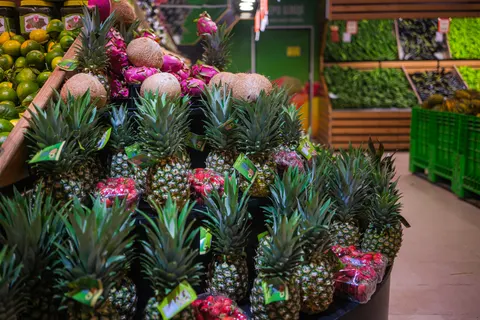 Wallpaper Buah Segar 4K · food · 3840×2560