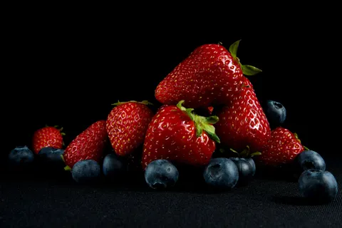 新鲜水果 4K壁纸 · food · 3840×2560