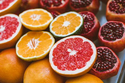 新鲜水果 4K壁纸 · food · 3840×2560