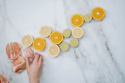 Vers fruit 4K-achtergrond · food · 3840×2560