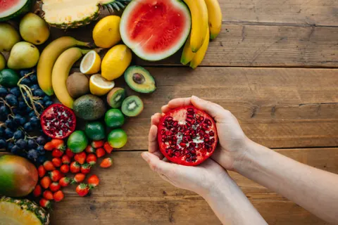 Vers fruit 4K-achtergrond · food · 3840×2560