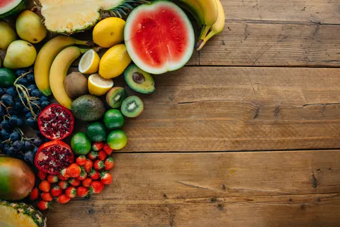 Обои Свежие фрукты 4K · food · 3840×2560