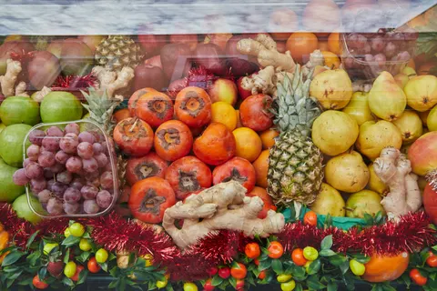 Fresh Fruit 4K Wallpaper · food · 3840×2560